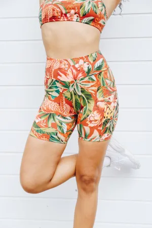 5" Savanna Sunset Trailblazer Shorts