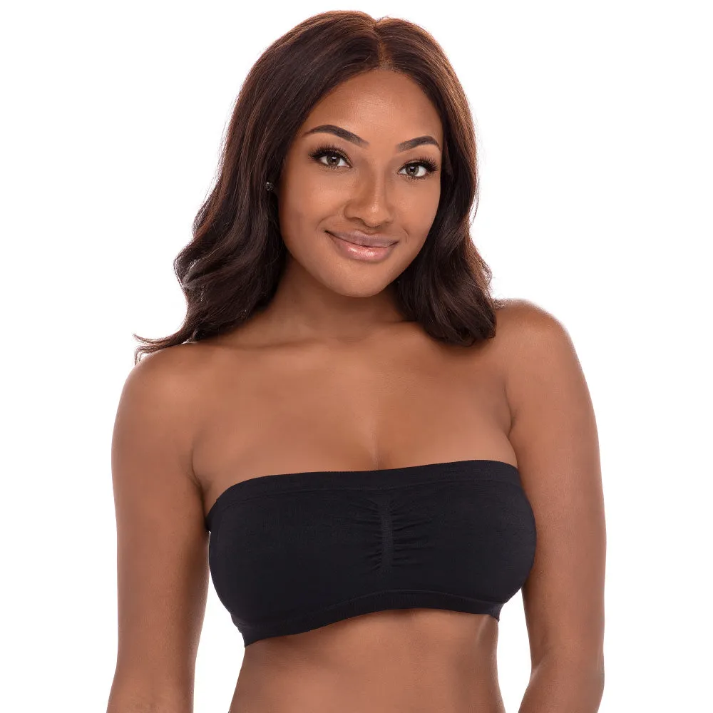 6 Pack Bandeau Bralette