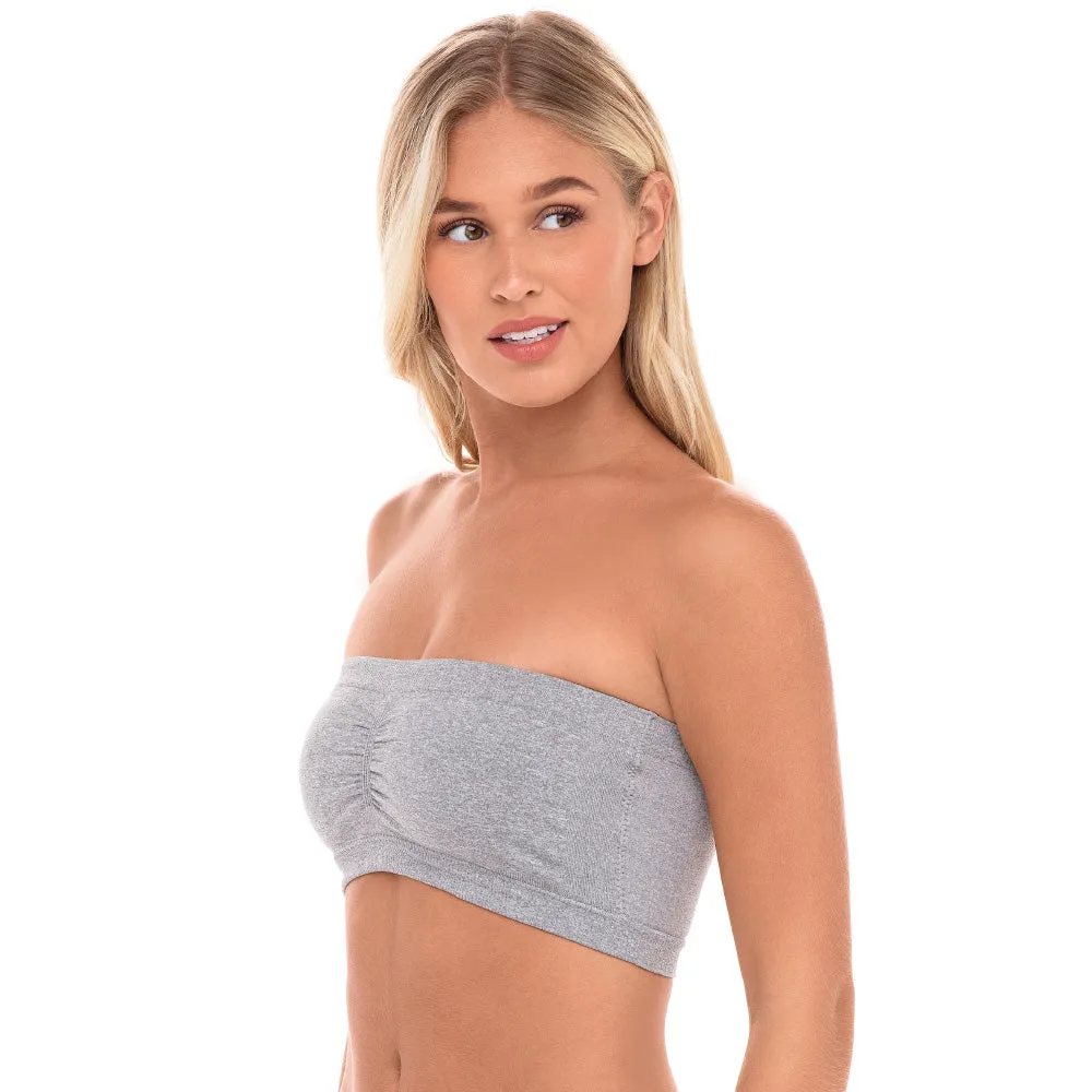 6 Pack Bandeau Bralette