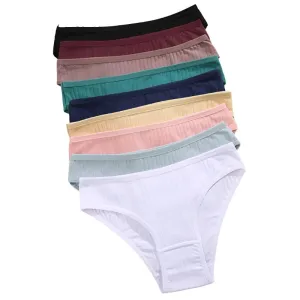 6PCS Women's Cotton Panties Set