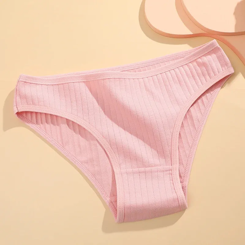 6PCS Women's Cotton Panties Set