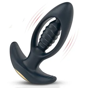 7184M      9 Function Rechargeable Waterproof Pile Driver Anal Vibrator - LAST CHANCE - Final Closeout!