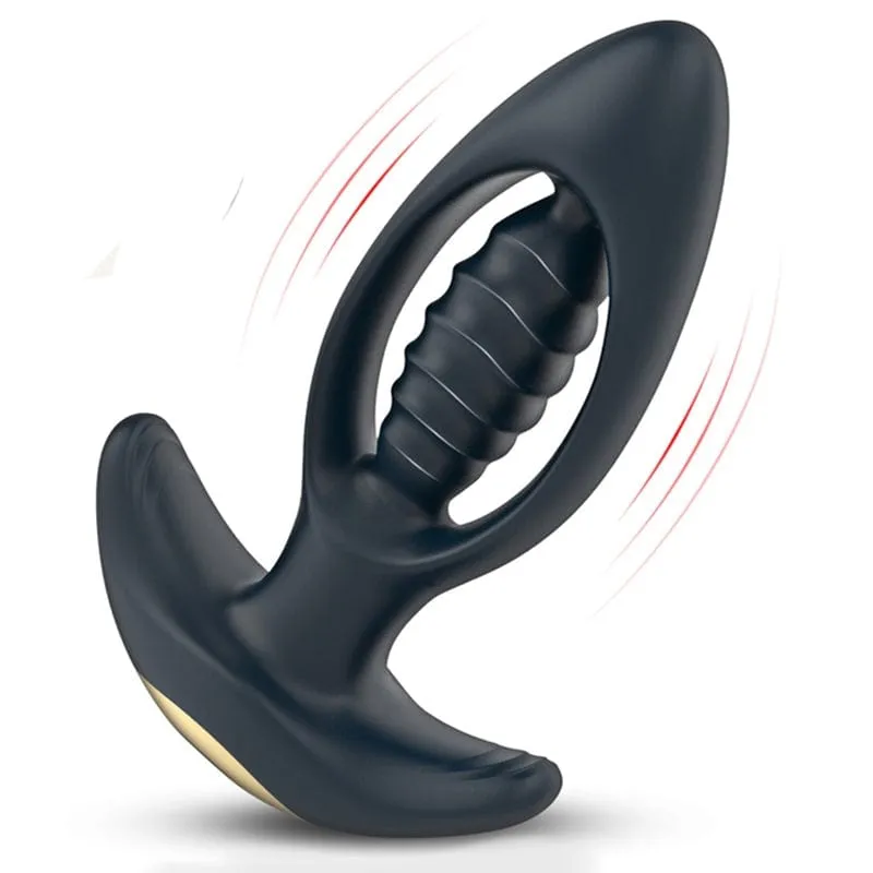 7184M      9 Function Rechargeable Waterproof Pile Driver Anal Vibrator - LAST CHANCE - Final Closeout!