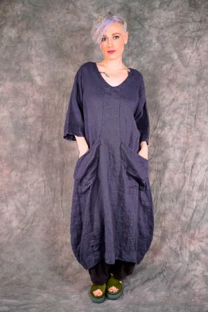 7237 Palette Maxi Dress Blackstone