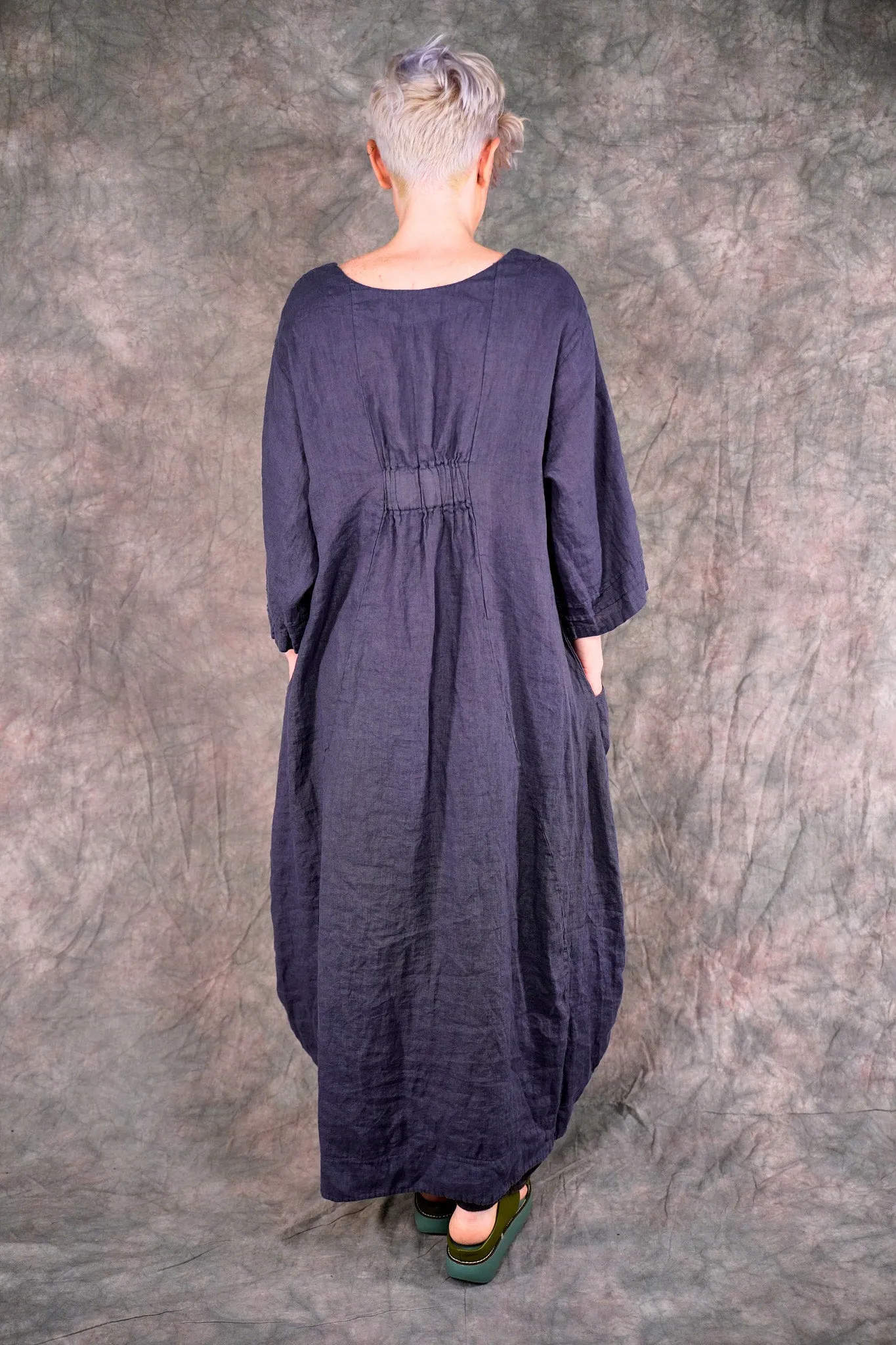 7237 Palette Maxi Dress Blackstone