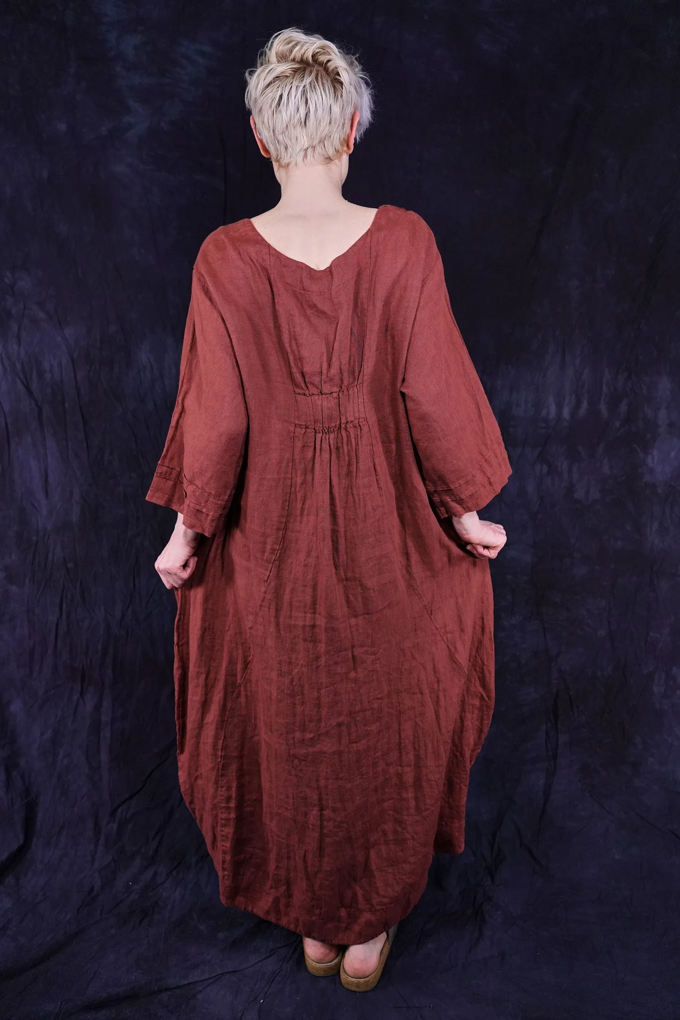 7237 Palette Maxi Dress Henna
