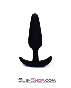 7304AE      Silicone Mini Butt Plug - LAST CHANCE - Final Closeout!