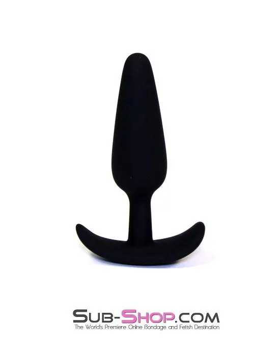 7304AE      Silicone Mini Butt Plug - LAST CHANCE - Final Closeout!