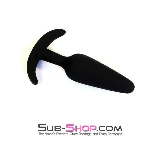 7304AE      Silicone Mini Butt Plug - LAST CHANCE - Final Closeout!