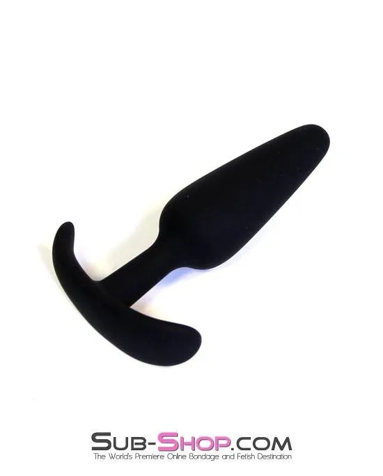 7304AE      Silicone Mini Butt Plug - LAST CHANCE - Final Closeout!