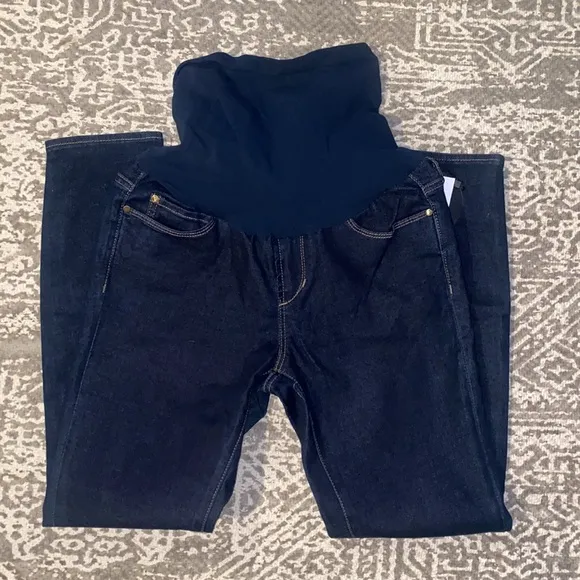 A pea in the Pod maternity jeans articles of society size 28 dark blue