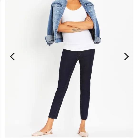 A pea in the Pod maternity jeans articles of society size 28 dark blue