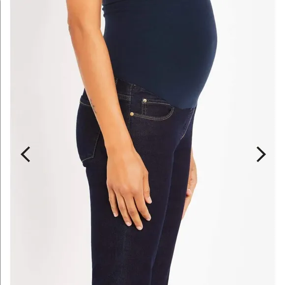 A pea in the Pod maternity jeans articles of society size 28 dark blue