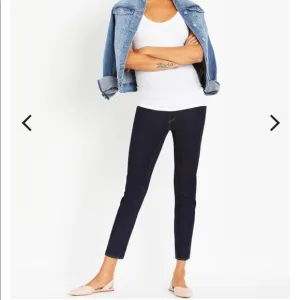 A pea in the Pod maternity jeans articles of society size 28 dark blue