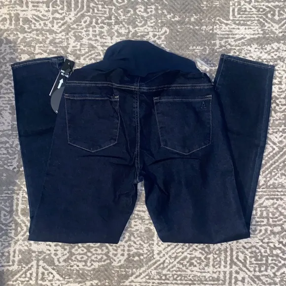 A pea in the Pod maternity jeans articles of society size 28 dark blue