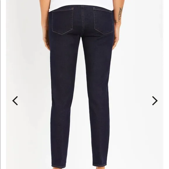 A pea in the Pod maternity jeans articles of society size 28 dark blue