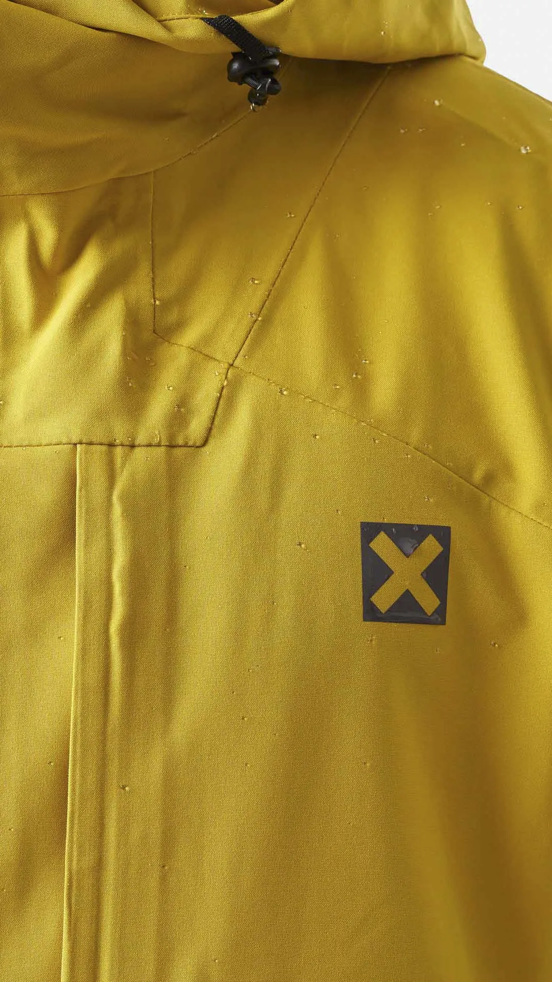 ABRIGO KILI AMARILLO