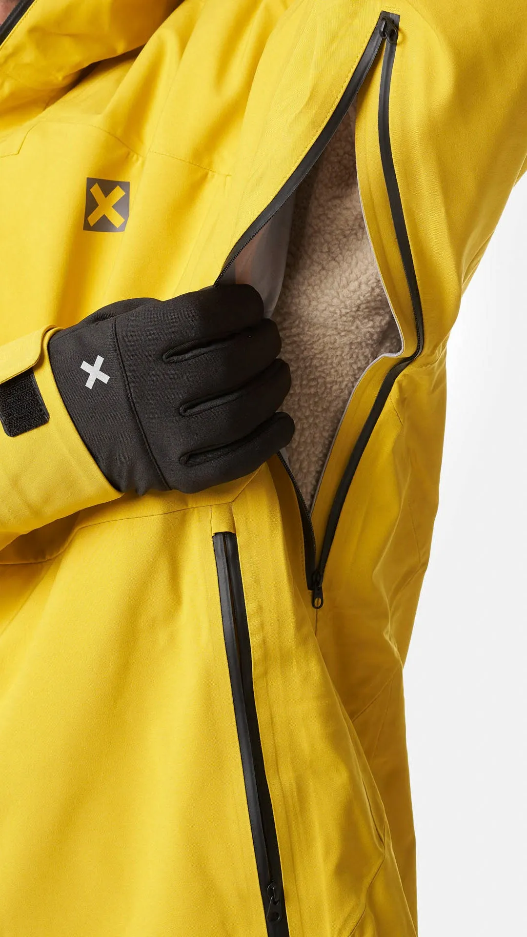 ABRIGO KILI AMARILLO