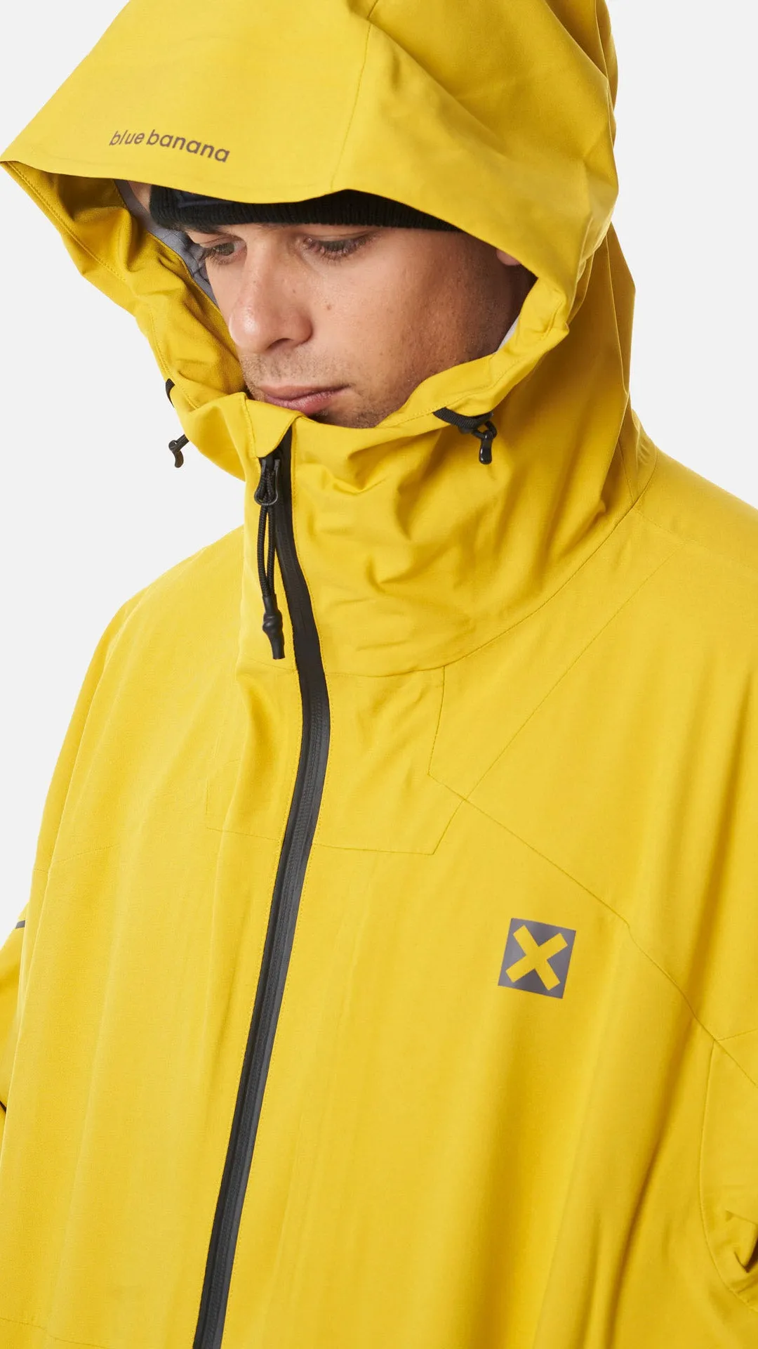 ABRIGO KILI AMARILLO