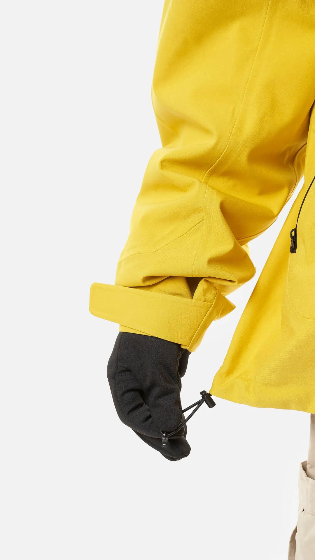ABRIGO KILI AMARILLO