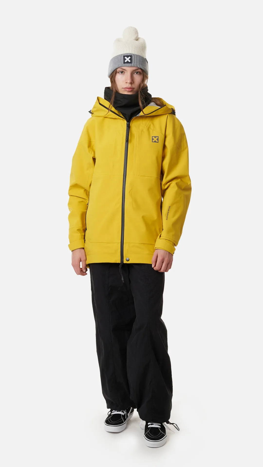 ABRIGO KILI AMARILLO