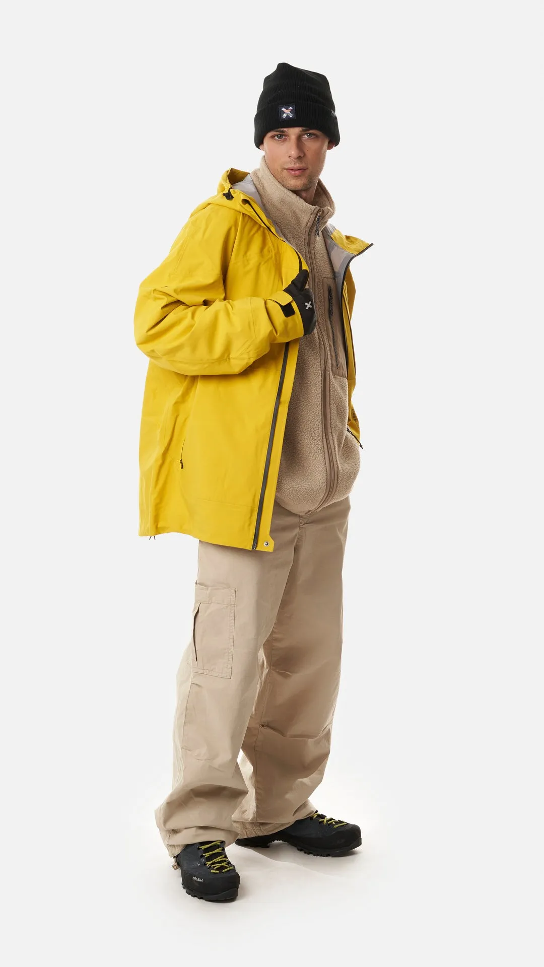 ABRIGO KILI AMARILLO
