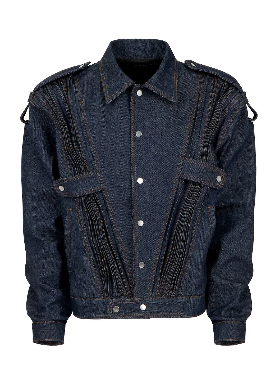 ACCORDION DENIM JACKET (BRUTE)