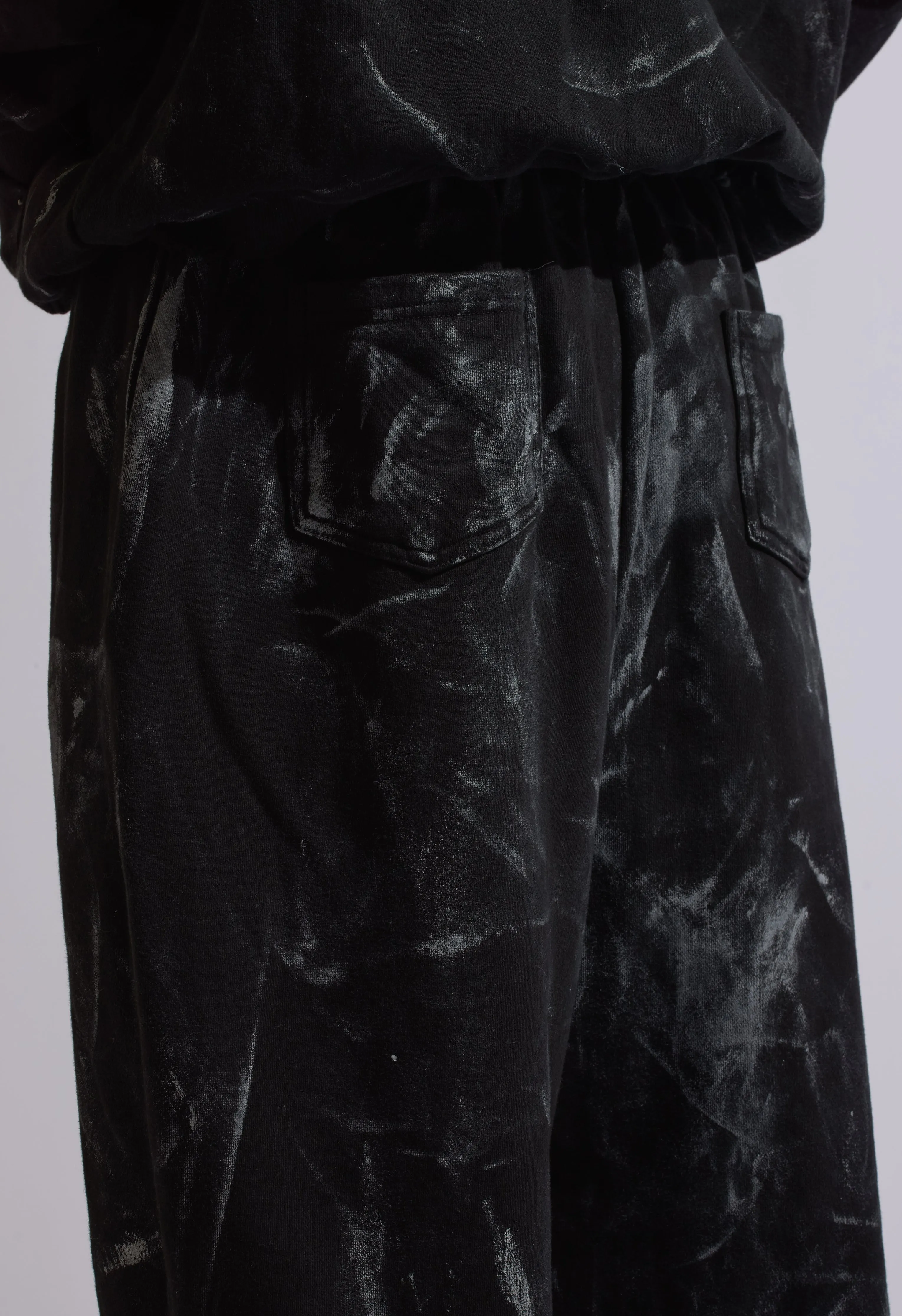 Acid Wash Hoodie Jacket