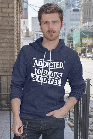 Addicted to Books & Coffee (Men)