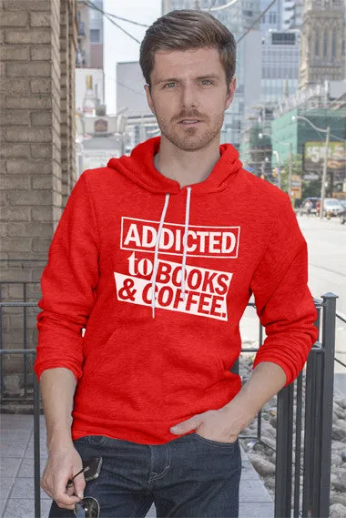 Addicted to Books & Coffee (Men)