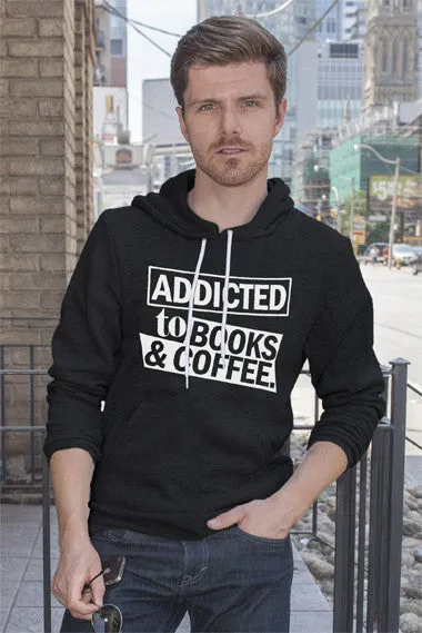 Addicted to Books & Coffee (Men)