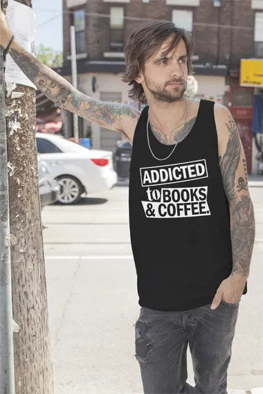 Addicted to Books & Coffee (Men)