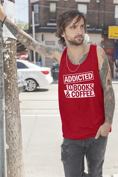 Addicted to Books & Coffee (Men)