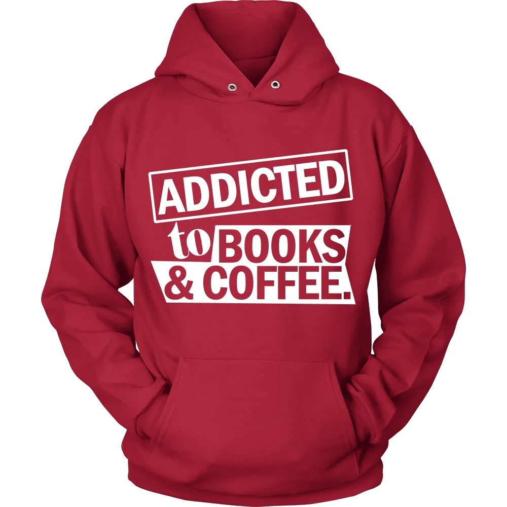 Addicted to Books & Coffee (Men)