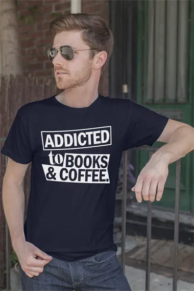 Addicted to Books & Coffee (Men)