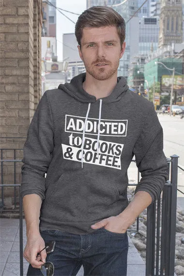 Addicted to Books & Coffee (Men)