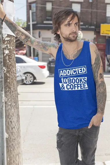 Addicted to Books & Coffee (Men)
