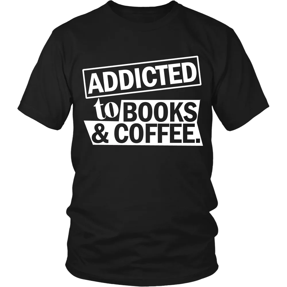 Addicted to Books & Coffee (Men)
