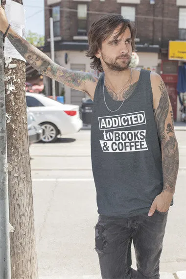 Addicted to Books & Coffee (Men)