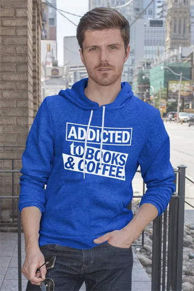 Addicted to Books & Coffee (Men)