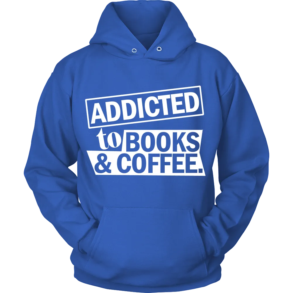 Addicted to Books & Coffee (Women)