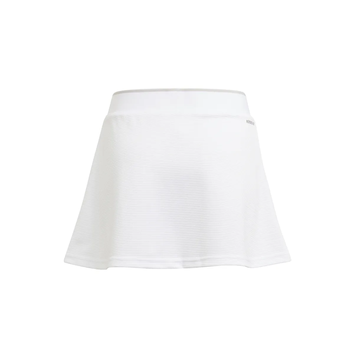 adidas Girls' Club Skirt (White/Grey)