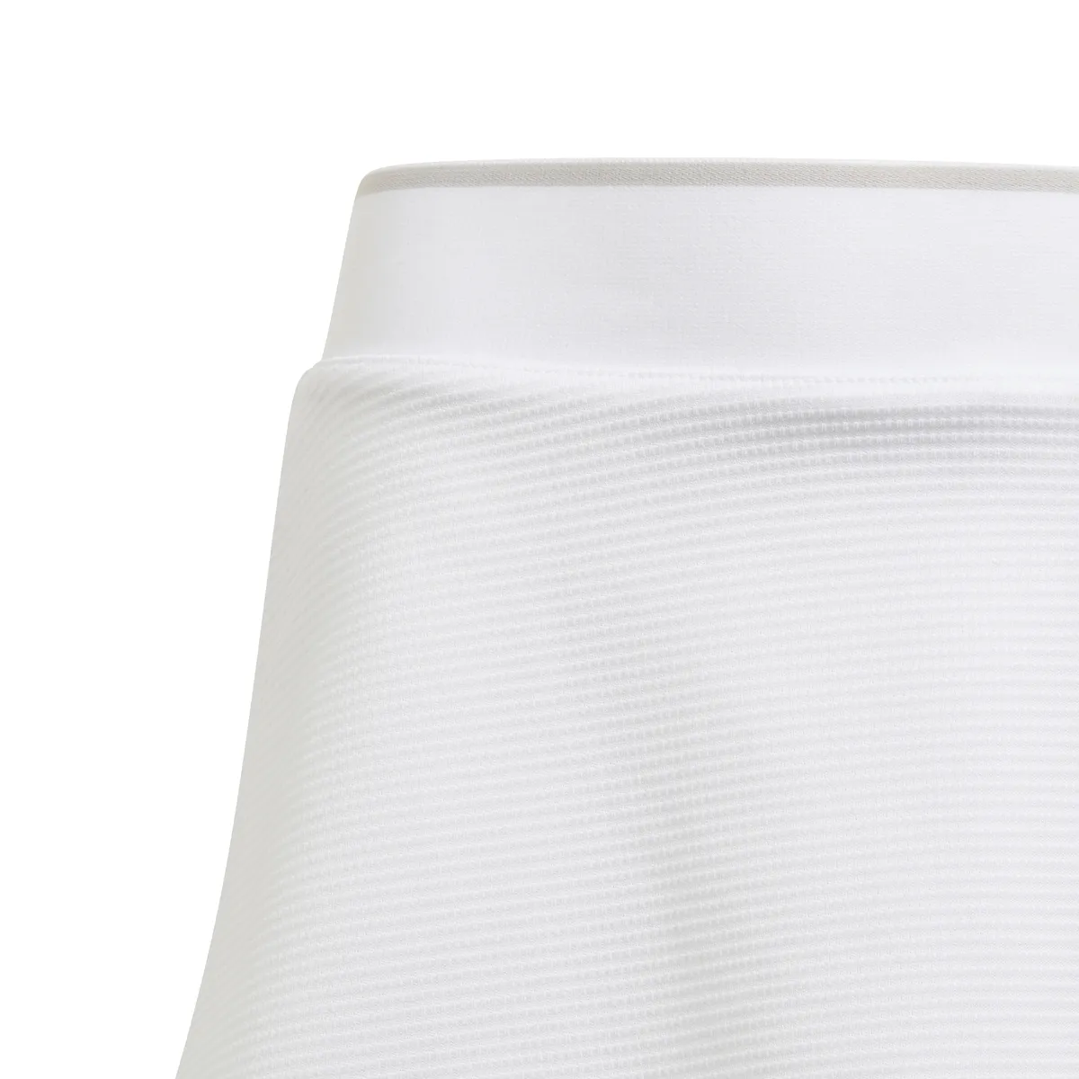adidas Girls' Club Skirt (White/Grey)