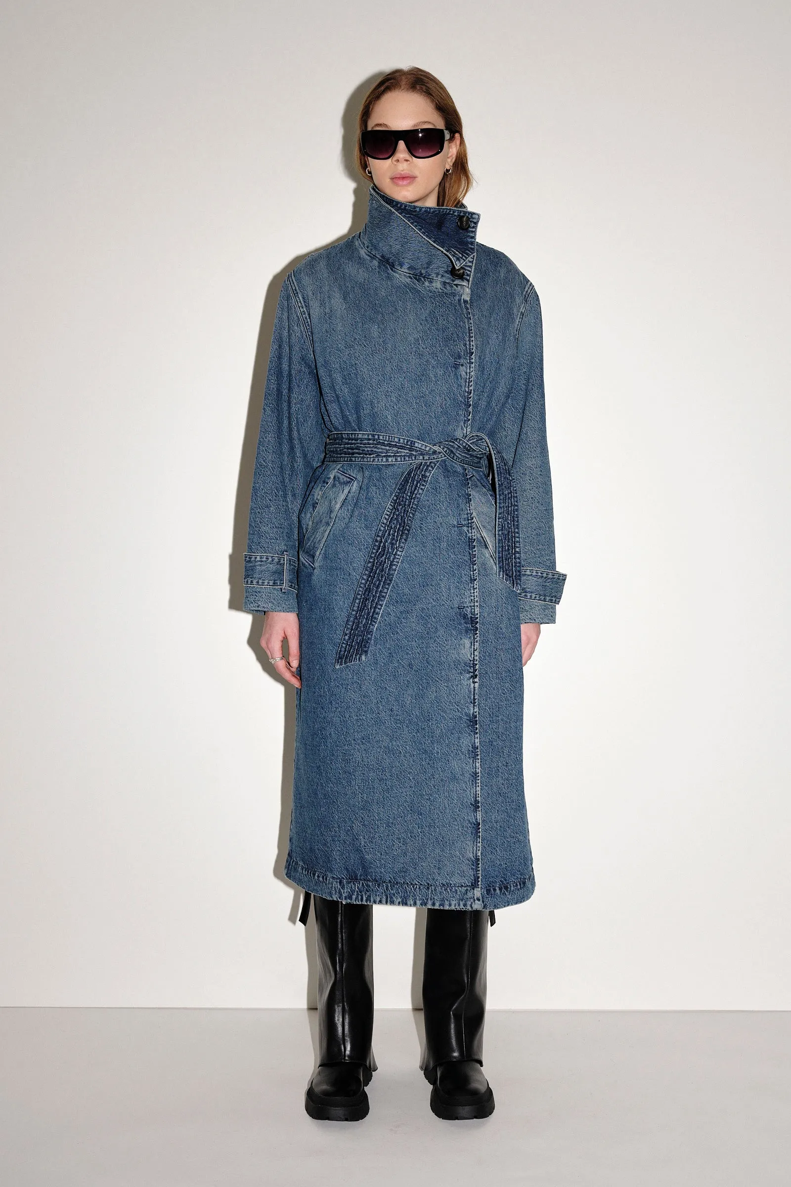 Adrianna Denim - Zen Blue