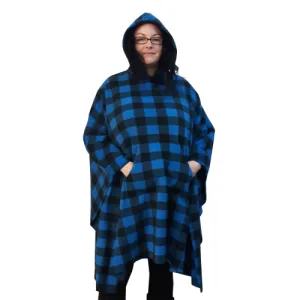 ADULT HOODWINK BUFFALO CHECK BLUE