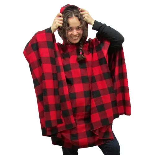 ADULT HOODWINK BUFFALO CHECK RED