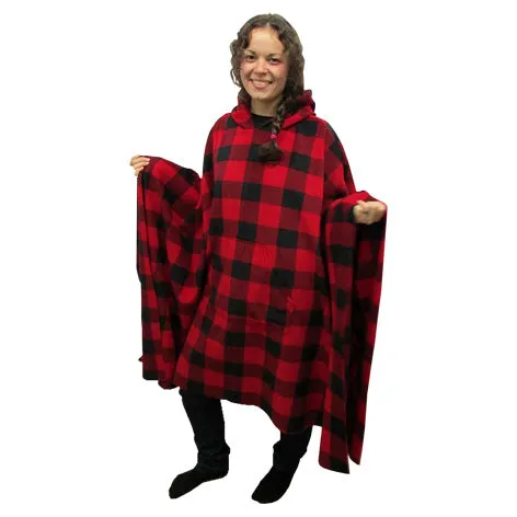 ADULT HOODWINK BUFFALO CHECK RED