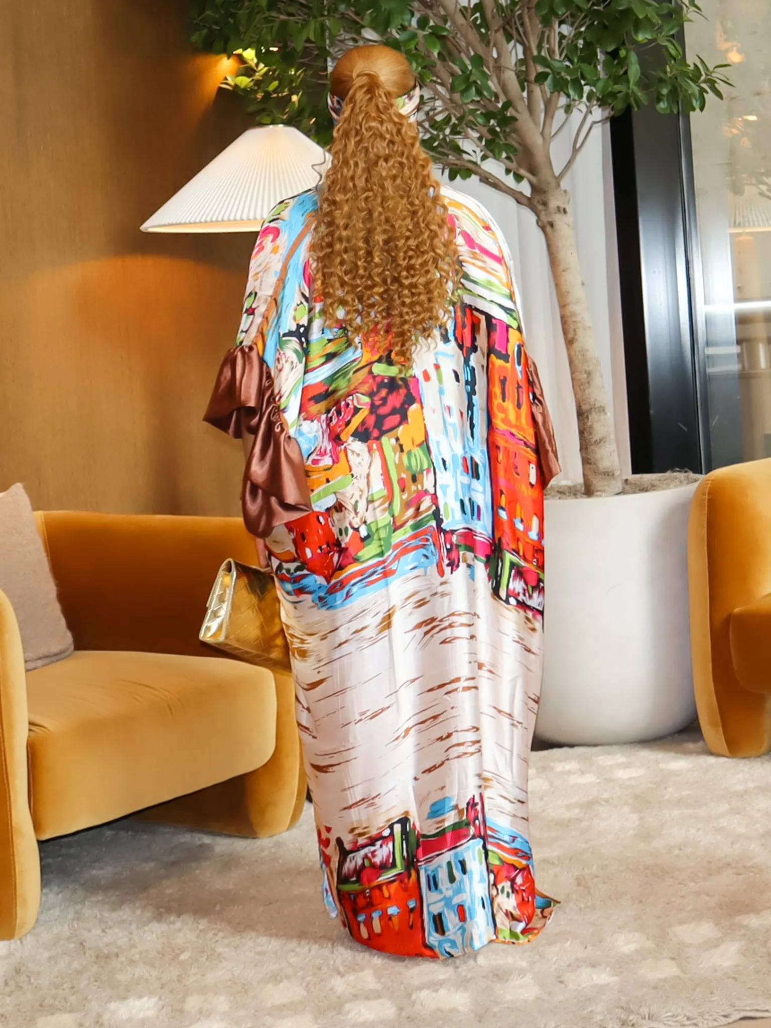 Afua Kimono