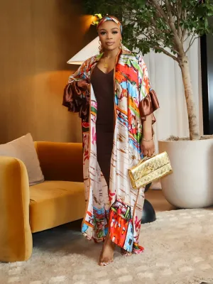 Afua Kimono
