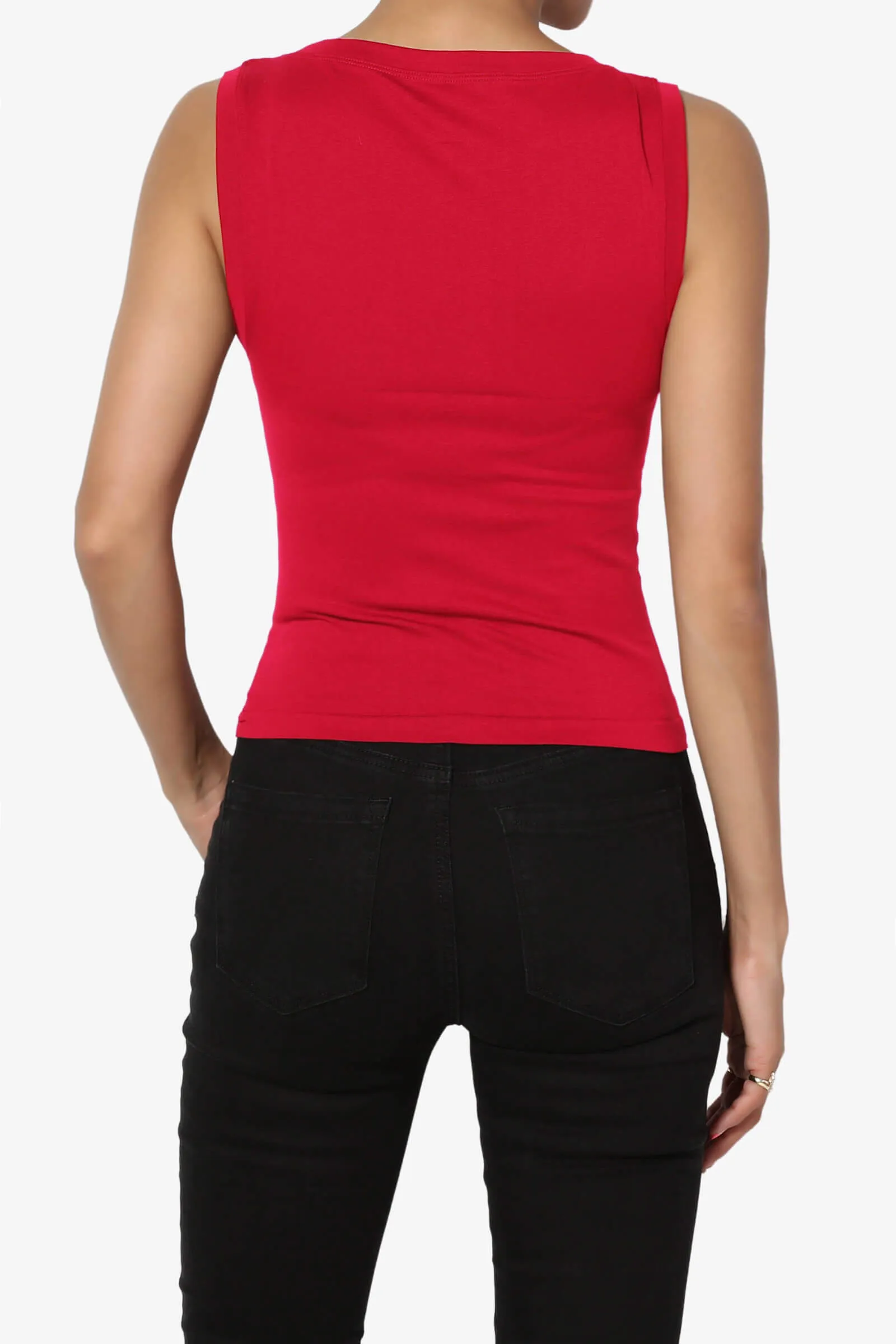 Aika Seamless Crop Tank Top